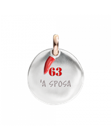 Pendentif Queriot in Argent F14A03NMM63